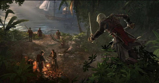 Cha đẻ Assassins Creed muốn đưa phần game tiếp theo tới rừng rậm Brazil - Ảnh 3. Cha đẻ Assassins Creed muốn đưa phần game tiếp theo tới rừng rậm Brazil - Ảnh 3.