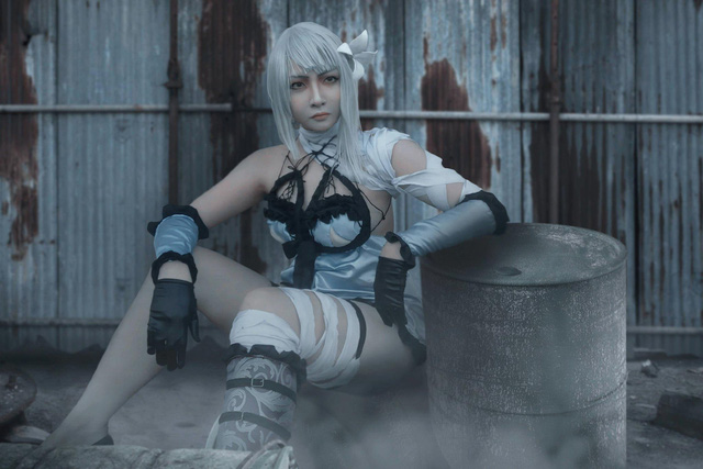Bỏng mắt trước những cosplay nhân vật trong bom tấn NieR Replicant - Ảnh 3. Bỏng mắt trước những cosplay nhân vật trong bom tấn NieR Replicant - Ảnh 3.
