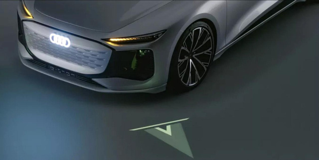 Xuất hiện mẫu xe tương lai, có thể chiếu game lên tường để chơi - Ảnh 4.