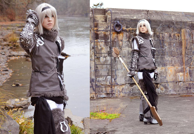Bỏng mắt trước những cosplay nhân vật trong bom tấn NieR Replicant - Ảnh 5. Bỏng mắt trước những cosplay nhân vật trong bom tấn NieR Replicant - Ảnh 5.