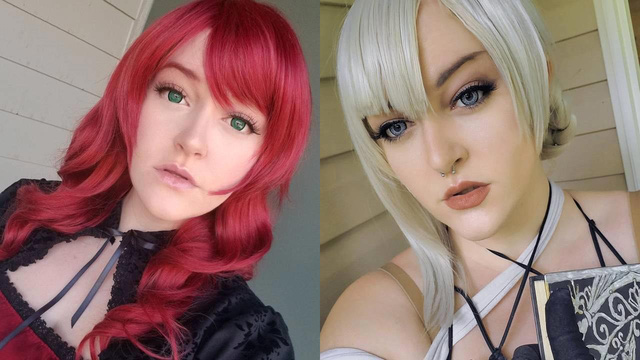 Bỏng mắt trước những cosplay nhân vật trong bom tấn NieR Replicant - Ảnh 6. Bỏng mắt trước những cosplay nhân vật trong bom tấn NieR Replicant - Ảnh 6.