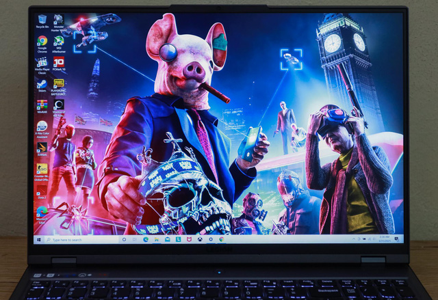 Lenovo Legion 5 Pro: Cỗ xe tăng chiến game hạng nặng, cân hết mọi thể loại AAA bom tấn - Ảnh 10.