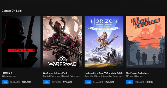 Epic Games Store vừa làm 1 việc khiến game thủ Việt rất hài lòng - Ảnh 2. Epic Games Store vừa làm 1 việc khiến game thủ Việt rất hài lòng - Ảnh 2.