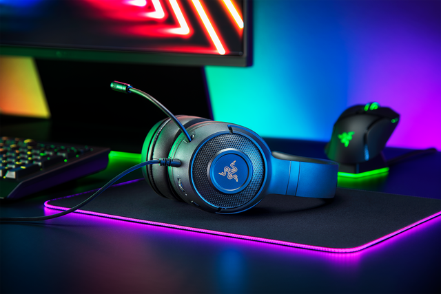 Tai nghe gaming siêu chất, nhẹ như bay: Razer Kraken V3 X - Ảnh 3. Tai nghe gaming siêu chất, nhẹ như bay: Razer Kraken V3 X - Ảnh 3.