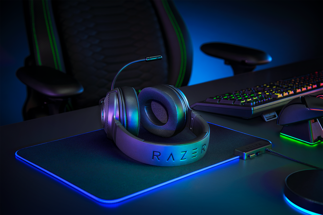 Tai nghe gaming siêu chất, nhẹ như bay: Razer Kraken V3 X - Ảnh 4. Tai nghe gaming siêu chất, nhẹ như bay: Razer Kraken V3 X - Ảnh 4.