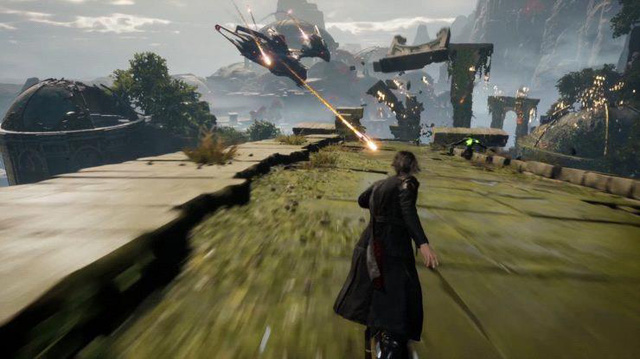 Game thủ phấn khích trước con lai của Final Fantasy và Devil May Cry sắp ra mắt - Ảnh 2. Game thủ phấn khích trước con lai của Final Fantasy và Devil May Cry sắp ra mắt - Ảnh 2.