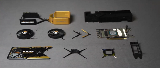 NVIDIA ra tay độ chiếc card đồ họa RTX 3080 Overwatch siêu chất, game thủ chỉ có nước trầm trồ - Ảnh 2. NVIDIA ra tay độ chiếc card đồ họa RTX 3080 Overwatch siêu chất, game thủ chỉ có nước trầm trồ - Ảnh 2.