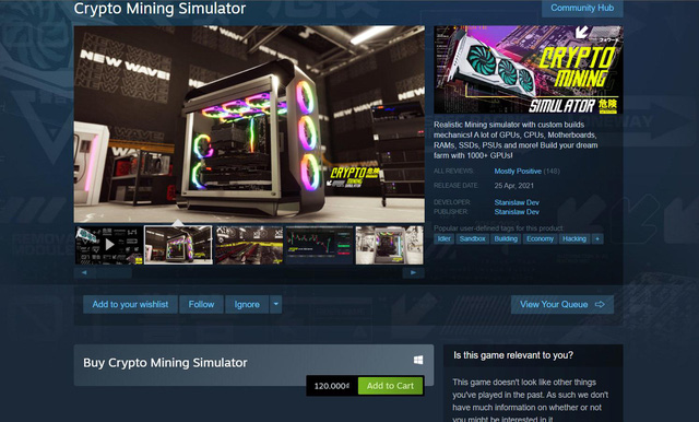 Xuất hiện tựa game cho phép game thủ trở thành nông dân đào Bitcoin - Ảnh 2. Xuất hiện tựa game cho phép game thủ trở thành nông dân đào Bitcoin - Ảnh 2.