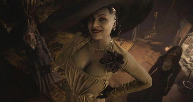 [Resident Evil Village] Game thủ có thể đánh bại Lady Dimitrescu hay không? - Ảnh 2.