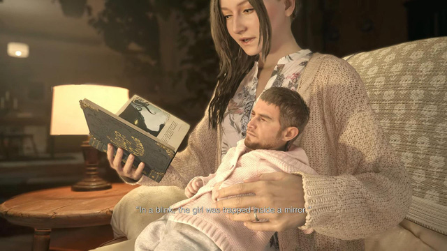 Bản mod biến nhân vật Chirs thành đứa bé trong Resident Evil Village - Ảnh 2. Bản mod biến nhân vật Chirs thành đứa bé trong Resident Evil Village - Ảnh 2.