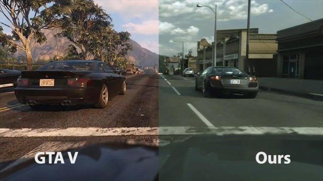 Đây là GTA V với đồ họa siêu thực, được tạo ra bởi công nghệ AI tiên tiến - Ảnh 2. Đây là GTA V với đồ họa siêu thực, được tạo ra bởi công nghệ AI tiên tiến - Ảnh 2.