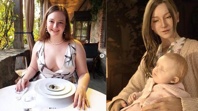 Gặp gỡ hình ảnh đời thực của các nhân vật trong Resident Evil Village, toàn trai tài gái sắc - Ảnh 2.