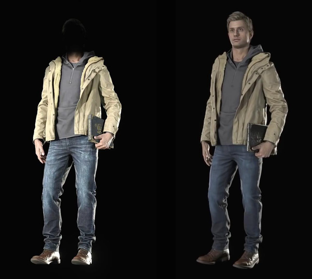 Các modder đã lật mặt Ethan Winters của Resident Evil Village - Ảnh 2.