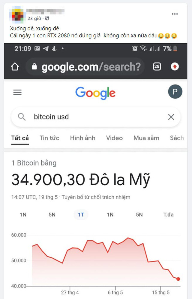 Tiền ảo rớt giá, game thủ có nên hả hê? - Ảnh 2.