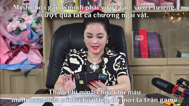 Bà Nguyễn Phương Hằng và phương pháp chơi game đáng kinh ngạc - Ảnh 1.