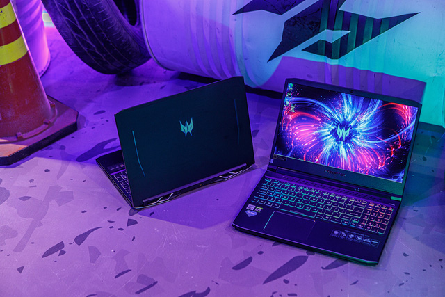 Acer ra mắt loạt sản phẩm laptop trang bị card đồ họa Nvidia GeForce RTX 30 Series - Ảnh 1. Acer ra mắt loạt sản phẩm laptop trang bị card đồ họa Nvidia GeForce RTX 30 Series - Ảnh 1.