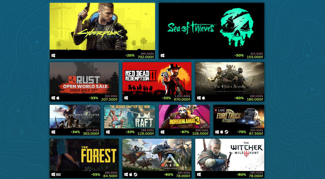 Steam mở đợt giảm giá cực sốc những bom tấn thế giới mở, game thủ mau mua về chơi hết hè này - Ảnh 1. Steam mở đợt giảm giá cực sốc những bom tấn thế giới mở, game thủ mau mua về chơi hết hè này - Ảnh 1.