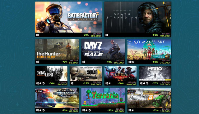 Steam mở đợt giảm giá cực sốc những bom tấn thế giới mở, game thủ mau mua về chơi hết hè này - Ảnh 2. Steam mở đợt giảm giá cực sốc những bom tấn thế giới mở, game thủ mau mua về chơi hết hè này - Ảnh 2.