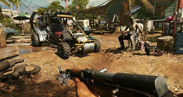 Chiêm ngưỡng 9 phút gameplay đầy máu lửa của bom tấn Far Cry 6 - Ảnh 2. Chiêm ngưỡng 9 phút gameplay đầy máu lửa của bom tấn Far Cry 6 - Ảnh 2.