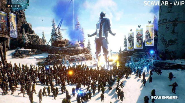 Scavengers mở cửa sự kiện lớn, cho phép 5000 game thủ tham gia 1 bản đồ Battle Royale - Ảnh 1. Scavengers mở cửa sự kiện lớn, cho phép 5000 game thủ tham gia 1 bản đồ Battle Royale - Ảnh 1.