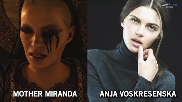 Gặp gỡ hình ảnh đời thực của các nhân vật trong Resident Evil Village, toàn trai tài gái sắc - Ảnh 11.