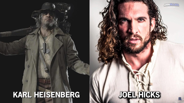 Gặp gỡ hình ảnh đời thực của các nhân vật trong Resident Evil Village, toàn trai tài gái sắc - Ảnh 12.