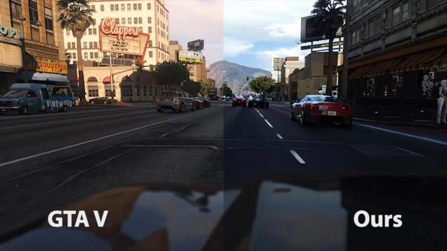 Đây là GTA V với đồ họa siêu thực, được tạo ra bởi công nghệ AI tiên tiến - Ảnh 3. Đây là GTA V với đồ họa siêu thực, được tạo ra bởi công nghệ AI tiên tiến - Ảnh 3.