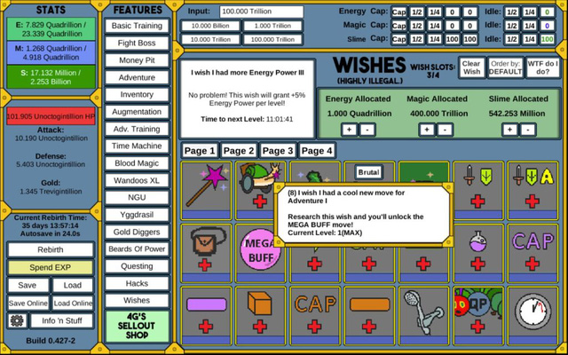 NGU IDLE – Tựa game tên hơi nhạy cảm” nhưng lại dành cho người chơi thông minh - Ảnh 3.