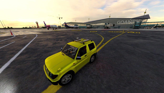 Xuất hiện mod đi vòng quanh thế giới bằng ô tô trong Flight Simulator 2020 - Ảnh 3. Xuất hiện mod đi vòng quanh thế giới bằng ô tô trong Flight Simulator 2020 - Ảnh 3.