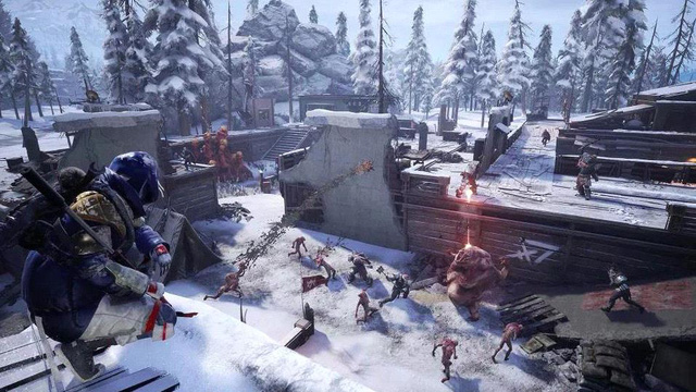 Scavengers mở cửa sự kiện lớn, cho phép 5000 game thủ tham gia 1 bản đồ Battle Royale - Ảnh 3. Scavengers mở cửa sự kiện lớn, cho phép 5000 game thủ tham gia 1 bản đồ Battle Royale - Ảnh 3.