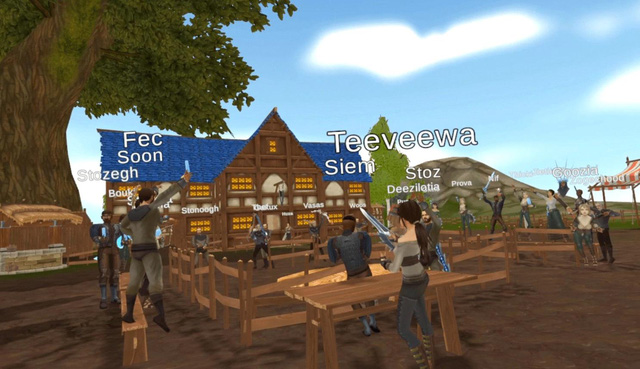 Xuất hiện tựa game được mệnh danh là Sword Art Online thế giới thực, bản đồ rộng 288 Km vuông - Ảnh 4. Xuất hiện tựa game được mệnh danh là Sword Art Online thế giới thực, bản đồ rộng 288 Km vuông - Ảnh 4.