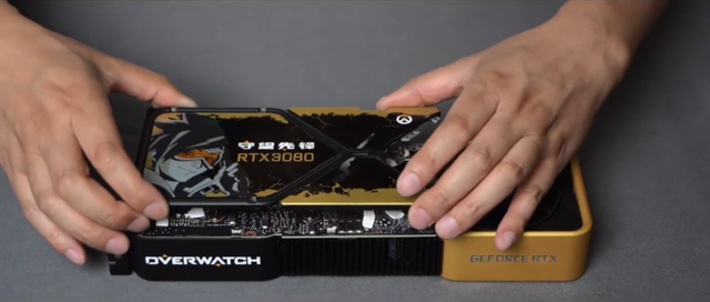 NVIDIA ra tay độ chiếc card đồ họa RTX 3080 Overwatch siêu chất, game thủ chỉ có nước trầm trồ - Ảnh 5. NVIDIA ra tay độ chiếc card đồ họa RTX 3080 Overwatch siêu chất, game thủ chỉ có nước trầm trồ - Ảnh 5.