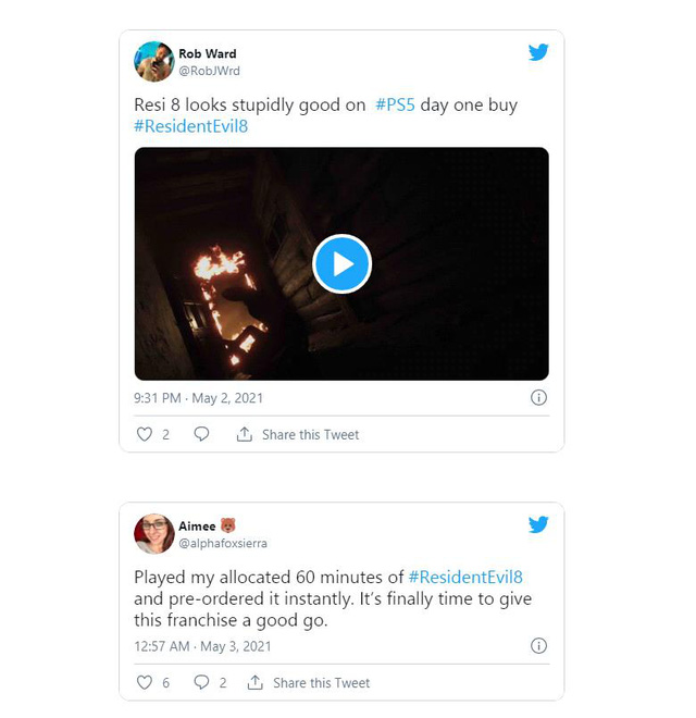 Resident Evil Village tung bản Demo miễn phí, tải và chơi ngay trên Steam - Ảnh 4. Resident Evil Village tung bản Demo miễn phí, tải và chơi ngay trên Steam - Ảnh 4.
