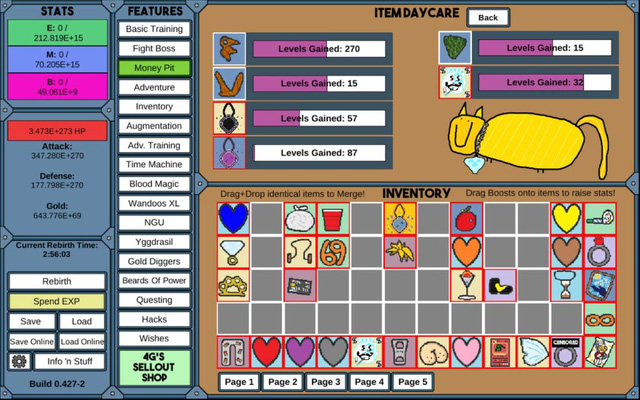 NGU IDLE – Tựa game tên hơi nhạy cảm” nhưng lại dành cho người chơi thông minh - Ảnh 4.