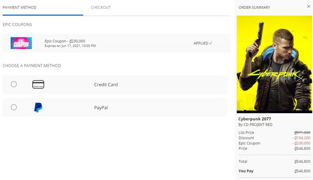 Epic tặng game thủ 230.000 VNĐ để mua game xả láng - Ảnh 4. Epic tặng game thủ 230.000 VNĐ để mua game xả láng - Ảnh 4.