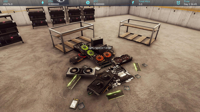 Xuất hiện tựa game cho phép game thủ trở thành nông dân đào Bitcoin - Ảnh 5. Xuất hiện tựa game cho phép game thủ trở thành nông dân đào Bitcoin - Ảnh 5.