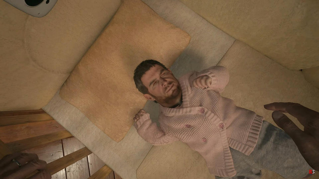 Bản mod biến nhân vật Chirs thành đứa bé trong Resident Evil Village - Ảnh 5. Bản mod biến nhân vật Chirs thành đứa bé trong Resident Evil Village - Ảnh 5.