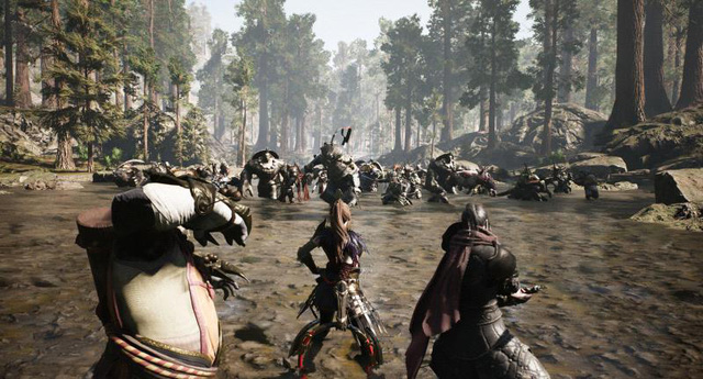 Có thêm tựa game Battle Royale kiếm hiệp mới, đẹp mắt, hoành tráng - Ảnh 6. Có thêm tựa game Battle Royale kiếm hiệp mới, đẹp mắt, hoành tráng - Ảnh 6.