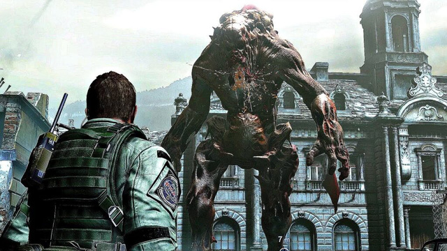 Những con trùm khổng lồ với ngoại hình kinh dị, khiến người chơi mất ngủ trong Resident Evil - Ảnh 5.