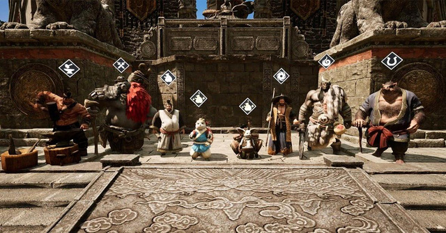 Có thêm tựa game Battle Royale kiếm hiệp mới, đẹp mắt, hoành tráng - Ảnh 7. Có thêm tựa game Battle Royale kiếm hiệp mới, đẹp mắt, hoành tráng - Ảnh 7.