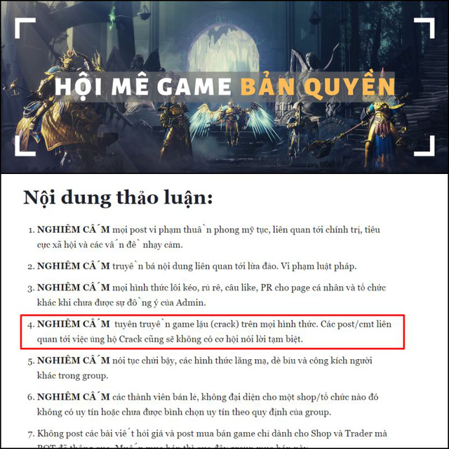 Từ drama truyện dịch đến tranh cãi game bản quyền - Ảnh 7.