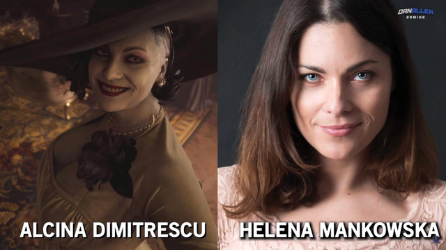 Gặp gỡ hình ảnh đời thực của các nhân vật trong Resident Evil Village, toàn trai tài gái sắc - Ảnh 7.