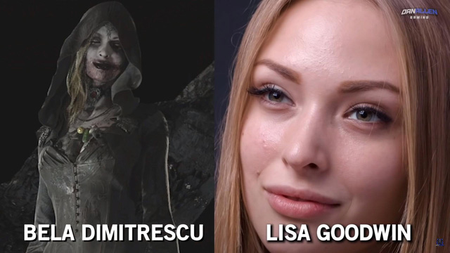 Gặp gỡ hình ảnh đời thực của các nhân vật trong Resident Evil Village, toàn trai tài gái sắc - Ảnh 8.