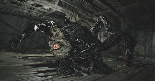 Những con trùm khổng lồ với ngoại hình kinh dị, khiến người chơi mất ngủ trong Resident Evil - Ảnh 8.