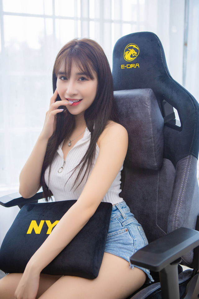 E-Dra NYX EGC222: Làn gió mới cho phân khúc ghế gaming tiệm cận cao cấp - Ảnh 3.