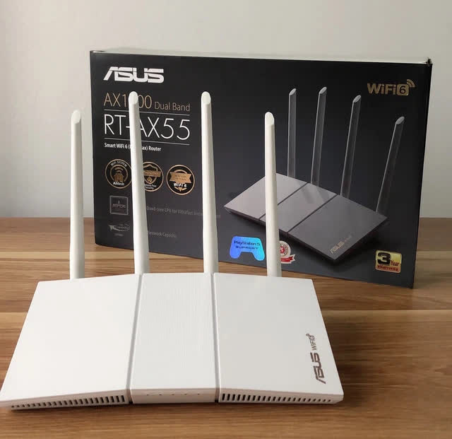 Router ASUS RT-AX55: Công nghệ Wi-Fi 6 - Cặp đôi song sát cực mạnh cùng siêu phẩm PS5 - Ảnh 3.