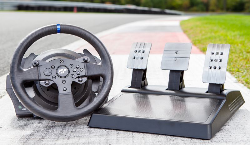 Đập hộp vô lăng gaming ThrustMaster T300 RS: Đẳng cấp lái xe siêu thực - Ảnh 11. Đập hộp vô lăng gaming ThrustMaster T300 RS: Đẳng cấp lái xe siêu thực - Ảnh 11.