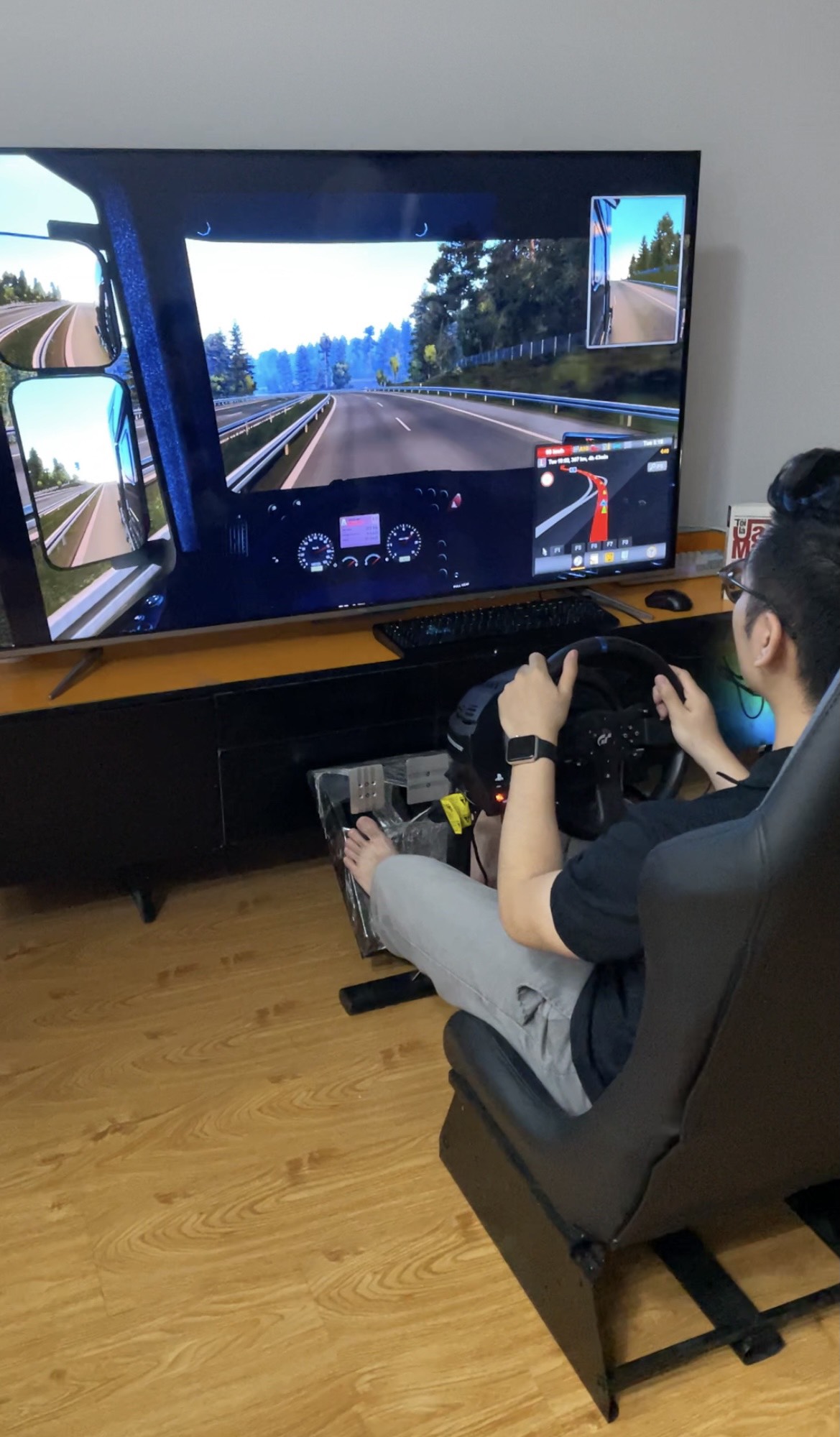 Đập hộp vô lăng gaming ThrustMaster T300 RS: Đẳng cấp lái xe siêu thực - Ảnh 13. Đập hộp vô lăng gaming ThrustMaster T300 RS: Đẳng cấp lái xe siêu thực - Ảnh 13.
