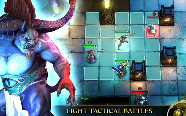 Tải ngay game Turn-Based cực đỉnh Warhammer Quest: Silver Tower, miễn phí 100% - Ảnh 3. Tải ngay game Turn-Based cực đỉnh Warhammer Quest: Silver Tower, miễn phí 100% - Ảnh 3.