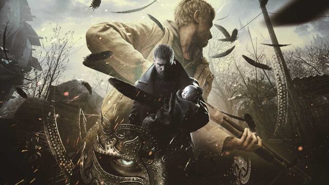 Tuyển tập hình nền cực đẹp chủ đề Resident Evil Village - Ảnh 5. Tuyển tập hình nền cực đẹp chủ đề Resident Evil Village - Ảnh 5.
